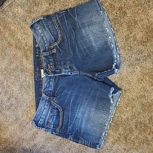 Silver Jeans cutoff style shorts